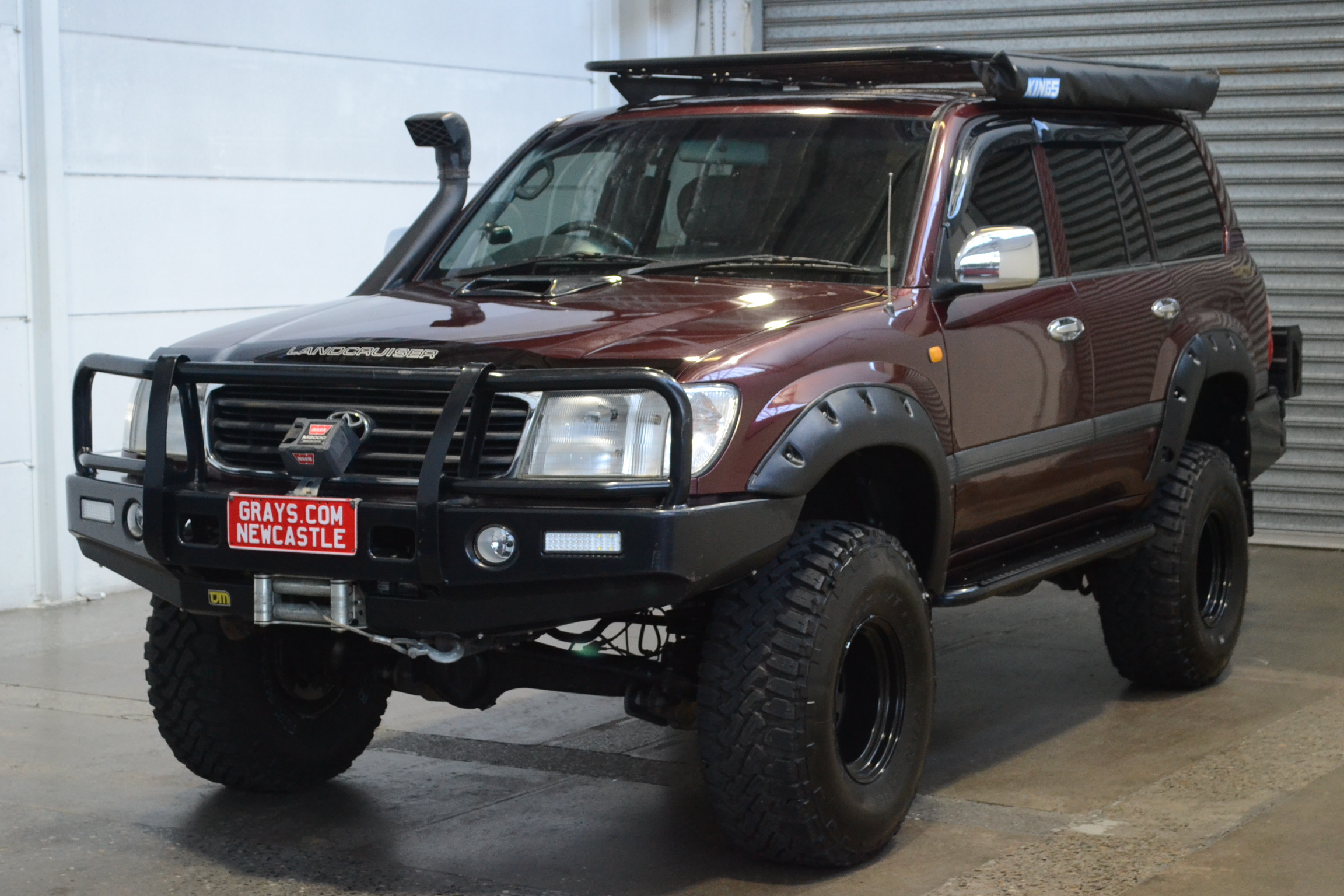 1998 Toyota Landcruiser GXL 4.2 Turbo Diesel 4WD Manual Wagon Auction ...