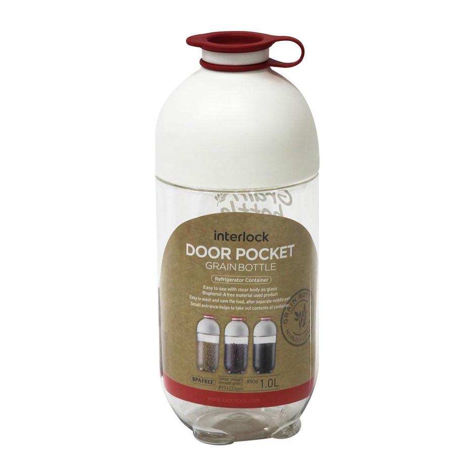1 Litre LOCK & LOCK Interlock Door Pocke