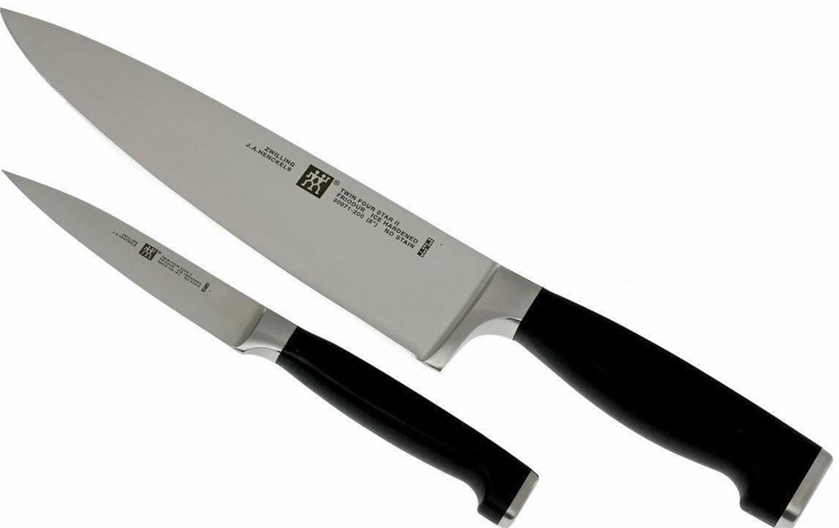 ZWILLING Twin Four Star II Knife 2 Pcs -