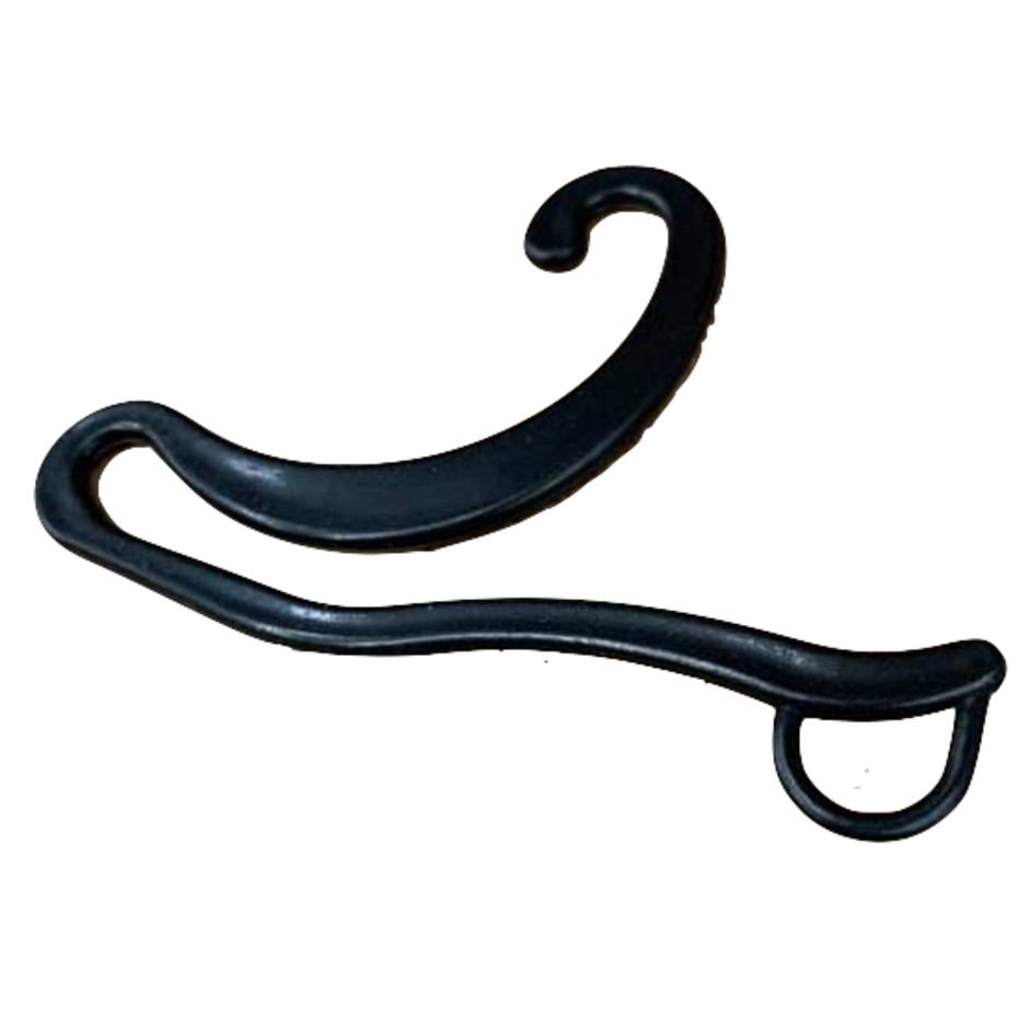 10x Socks Hangers Plastic Sock Hook Reta