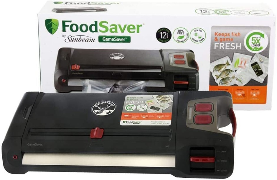 FoodSaver GameSaver Vacuum Sealer