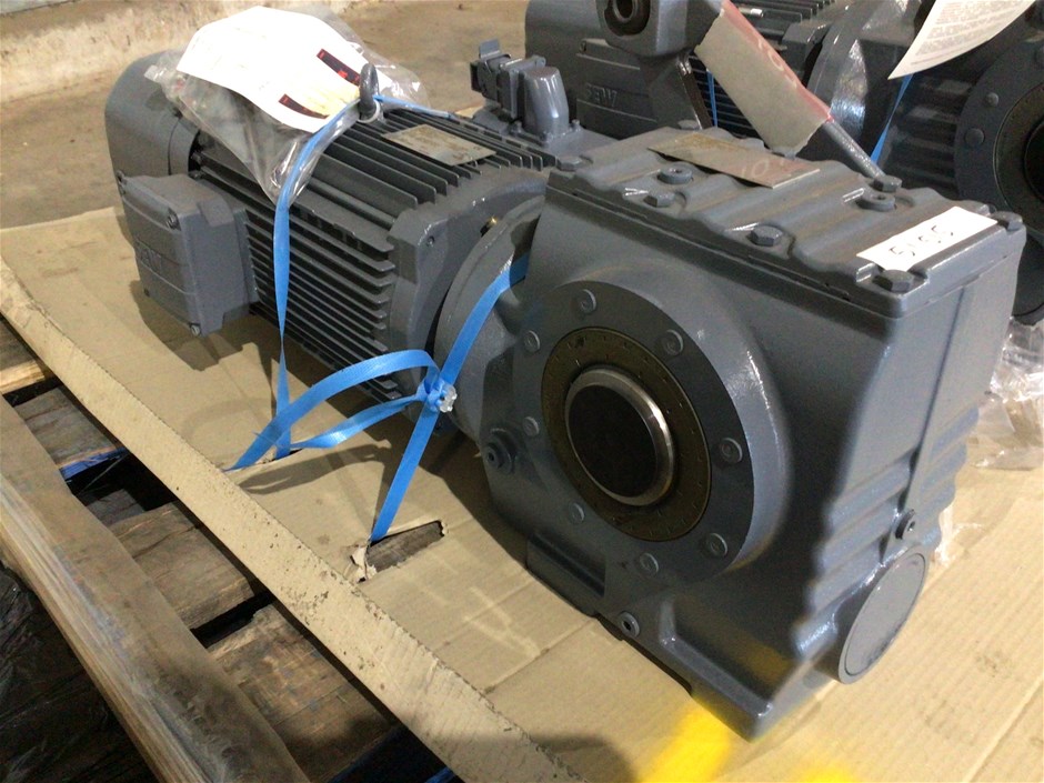 SEW Electric Motor and Gearbox Auction (00298014490) Grays Australia