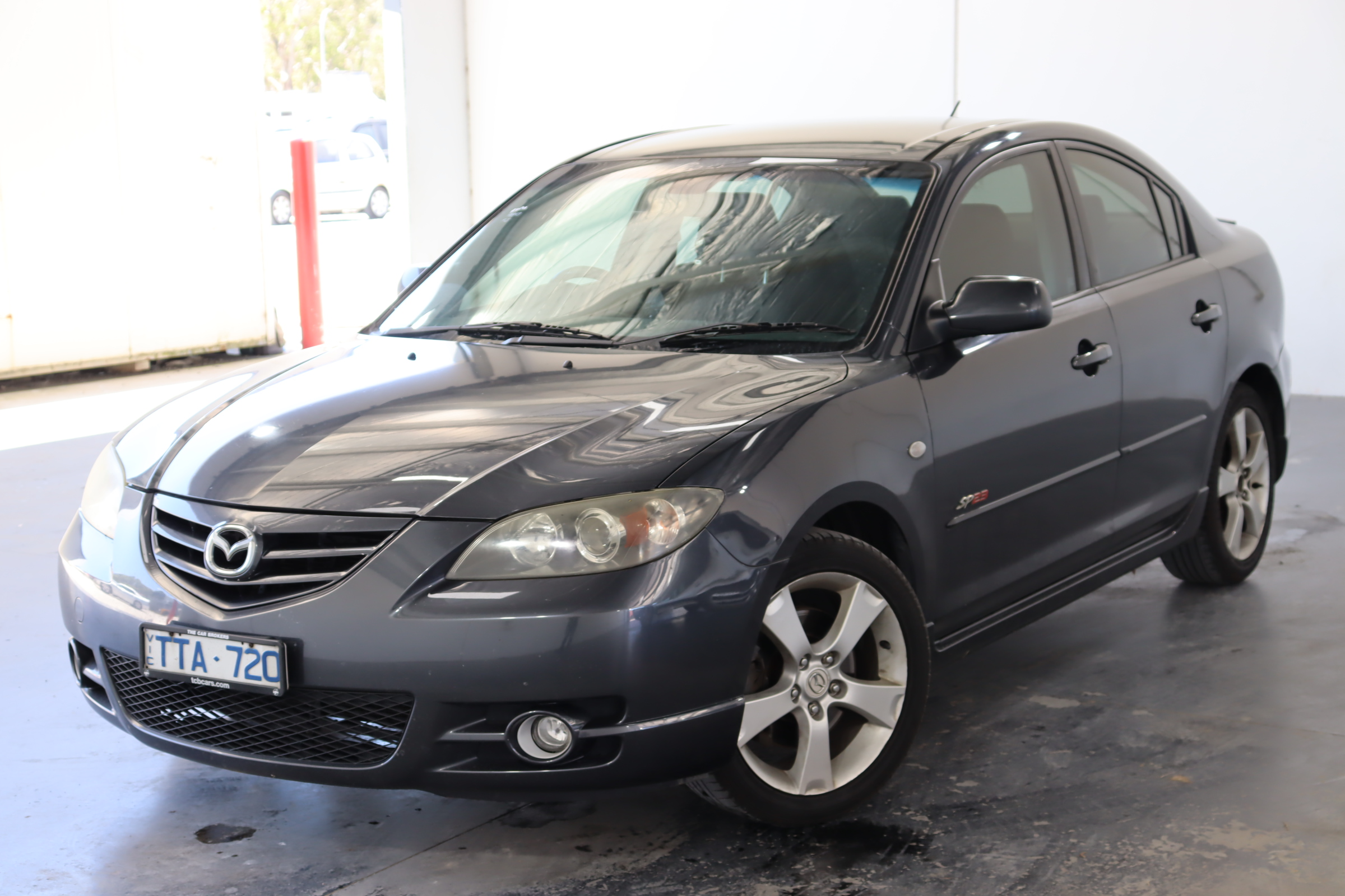 2005 Mazda 3 SP23 BK Manual Sedan Auction (0001-20041453) | Grays Australia