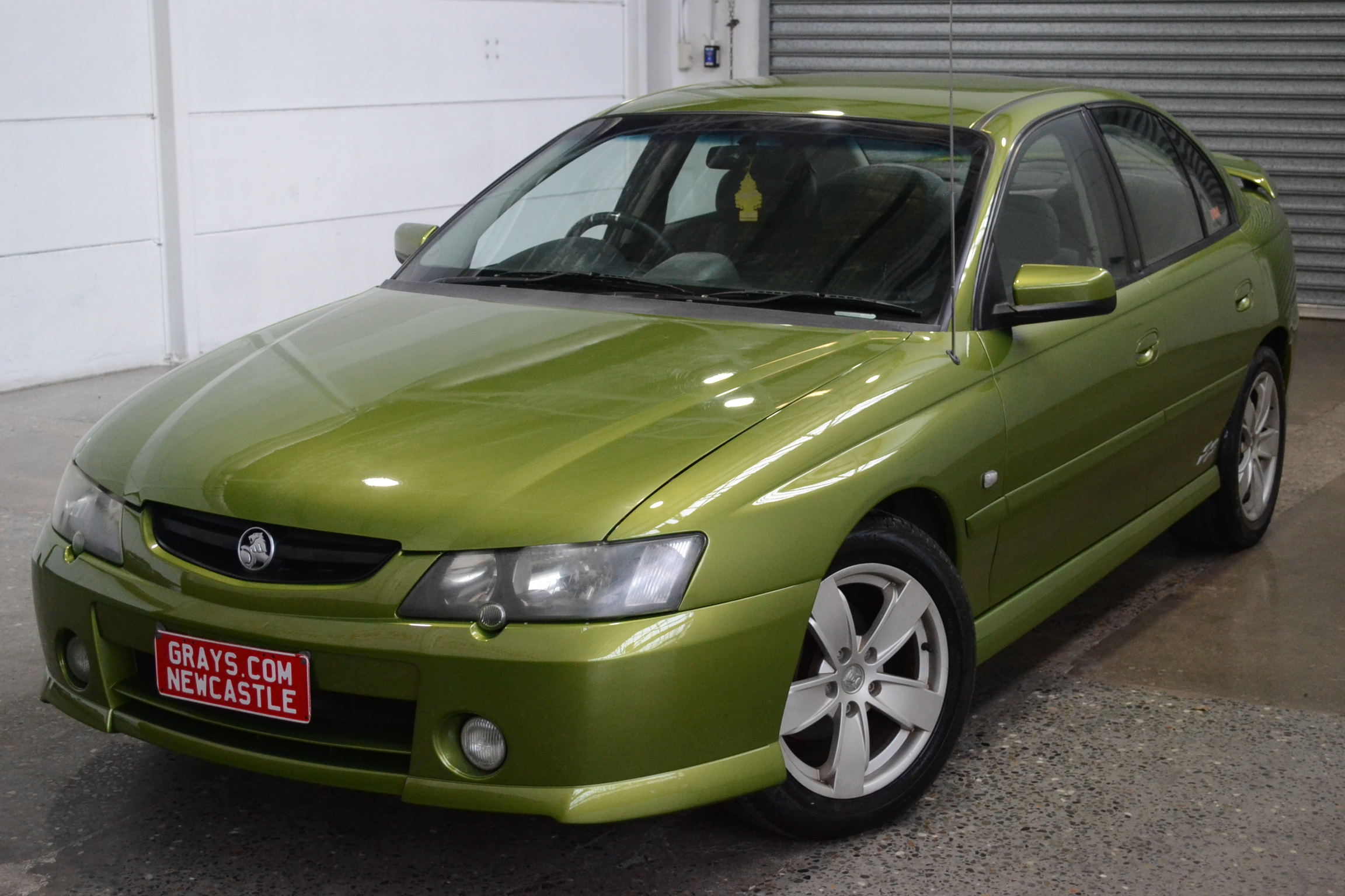 2003 Holden Commodore SS VY Automatic Sedan Auction (0001-10072563 ...