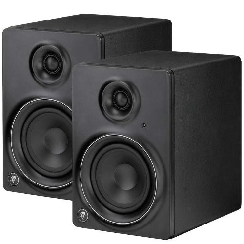 2x Mackie MR 5 MK2 Active Studio Monitor