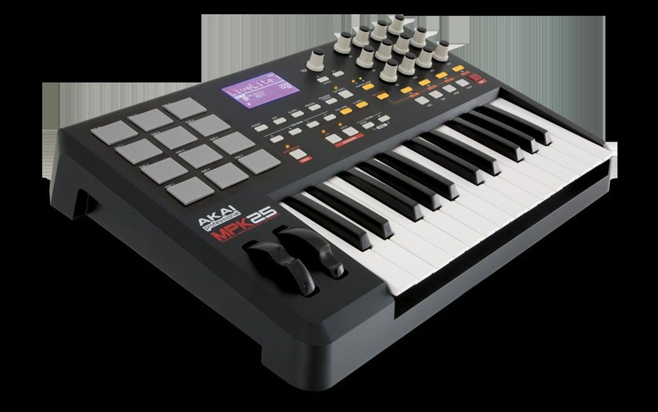 Akai MPK25 USB MIDI Keyboard Controller 
