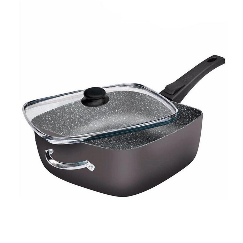 Stonewell Square Deep 28cm Pan