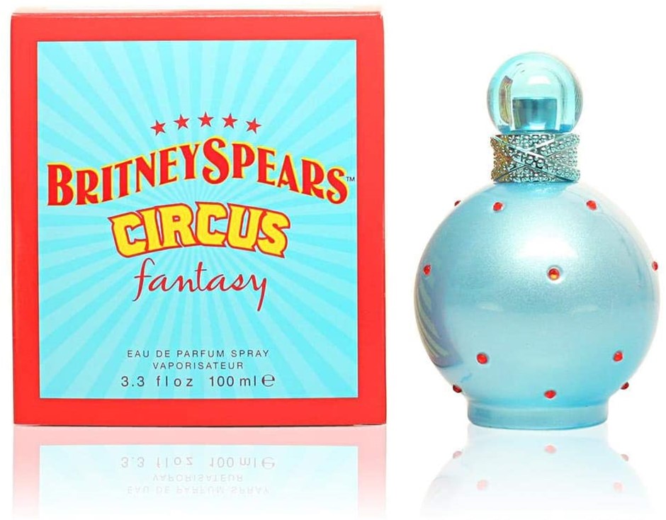 BRITNEY SPEARS Circus Fantasy Eau de Perfume Spray 100ml. Auction