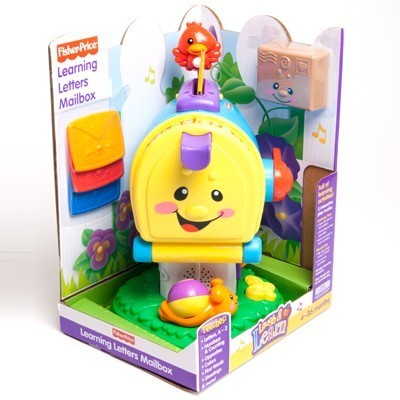 Fisher-Price Learning Letters Mailbox