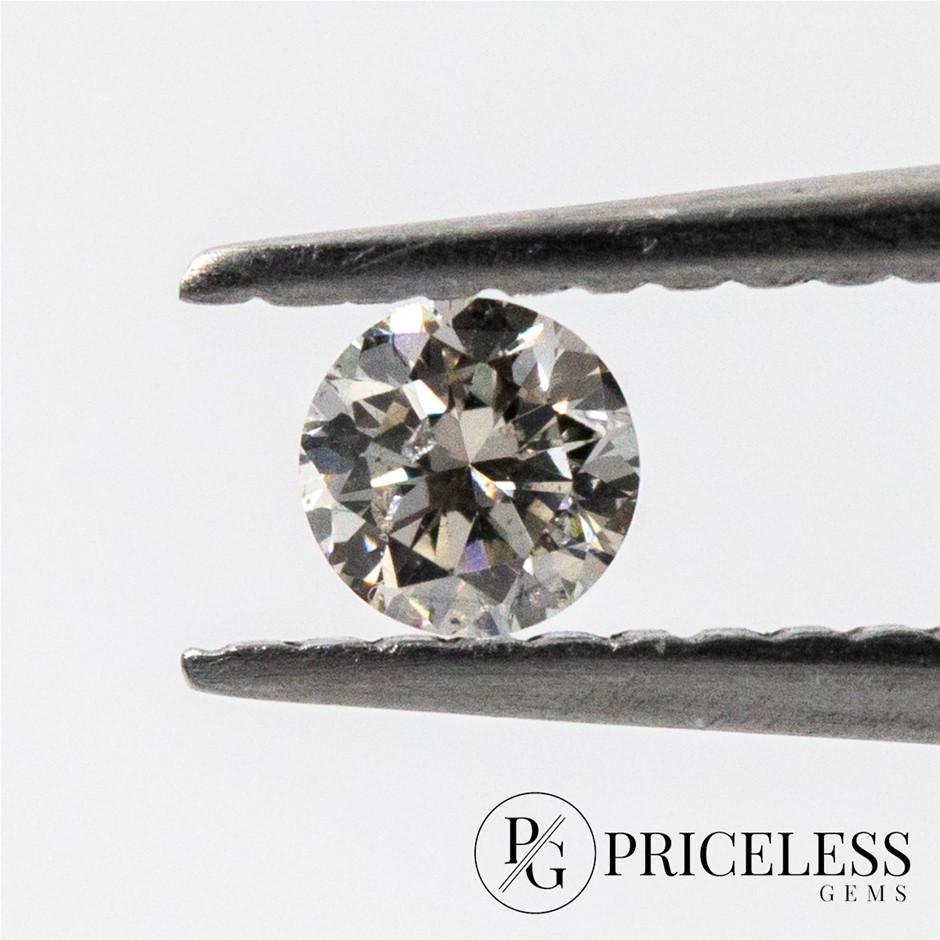 4 Point Brilliant Round Diamond Auction (0001-2541014) | Grays Australia