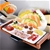 Electric Ceramic BBQ Grill Non-stick Surface Hot Plate White