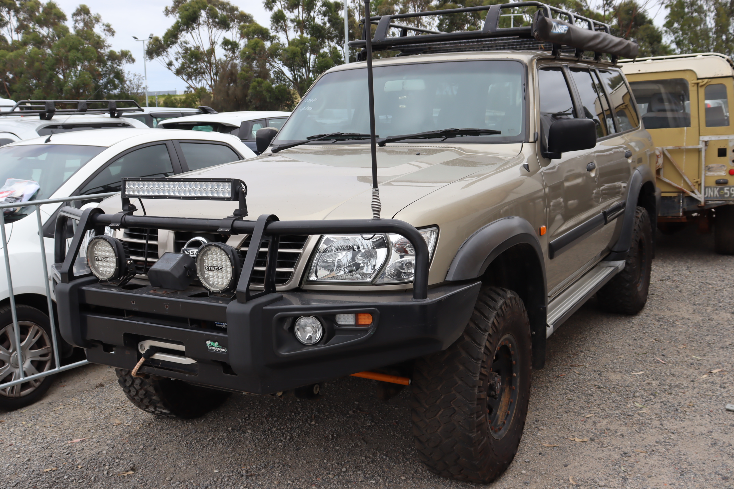 2003 Nissan Patrol St (4x4) Gu Ii Automatic Wagon Auction (0001 