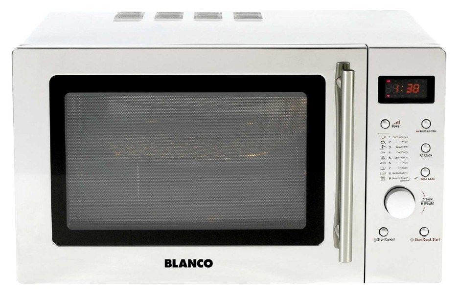 Buy New Blanco 28 Litre Stainless Steel Microwave Oven with Trim Kit
