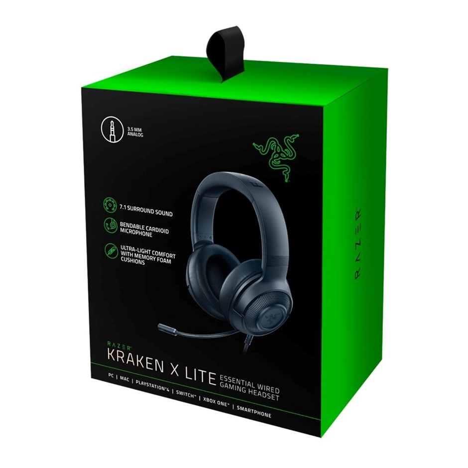 Razer kraken x discount broken