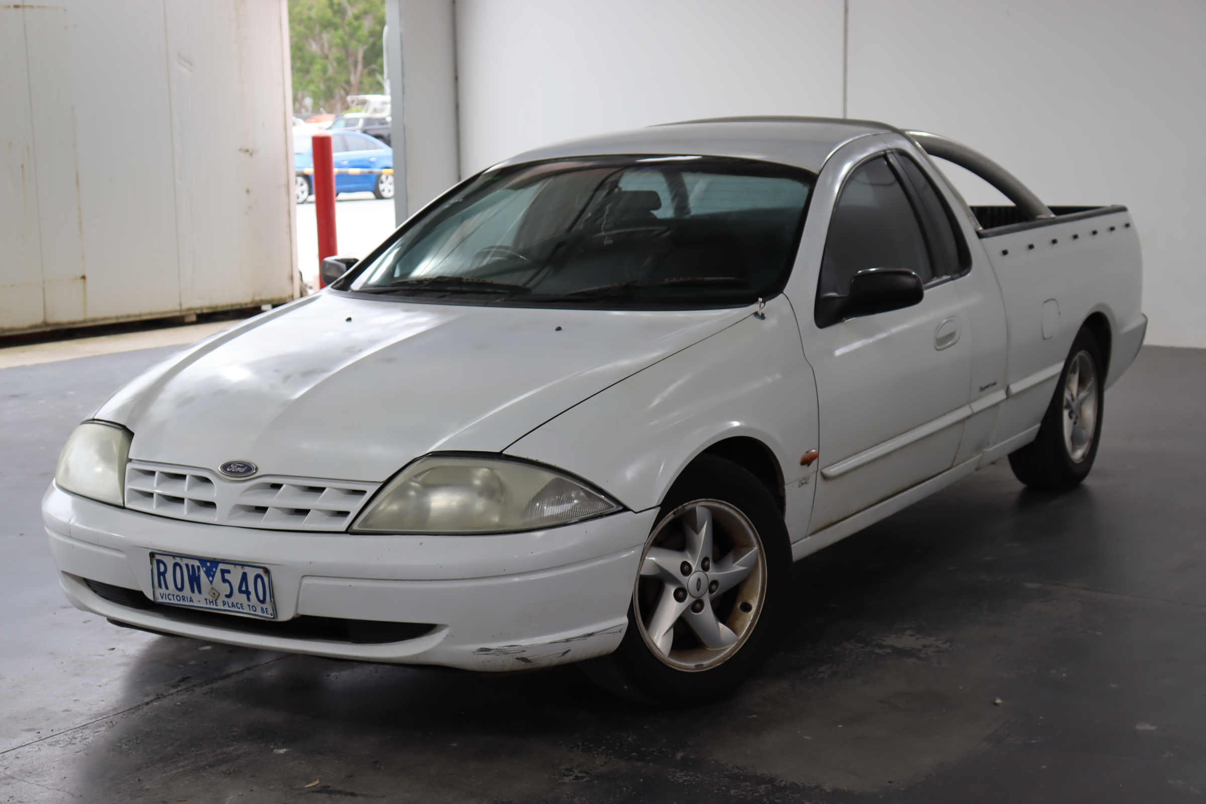 2001 Ford Falcon XLS AUII Automatic Ute Auction (0001-20042055) | Grays ...