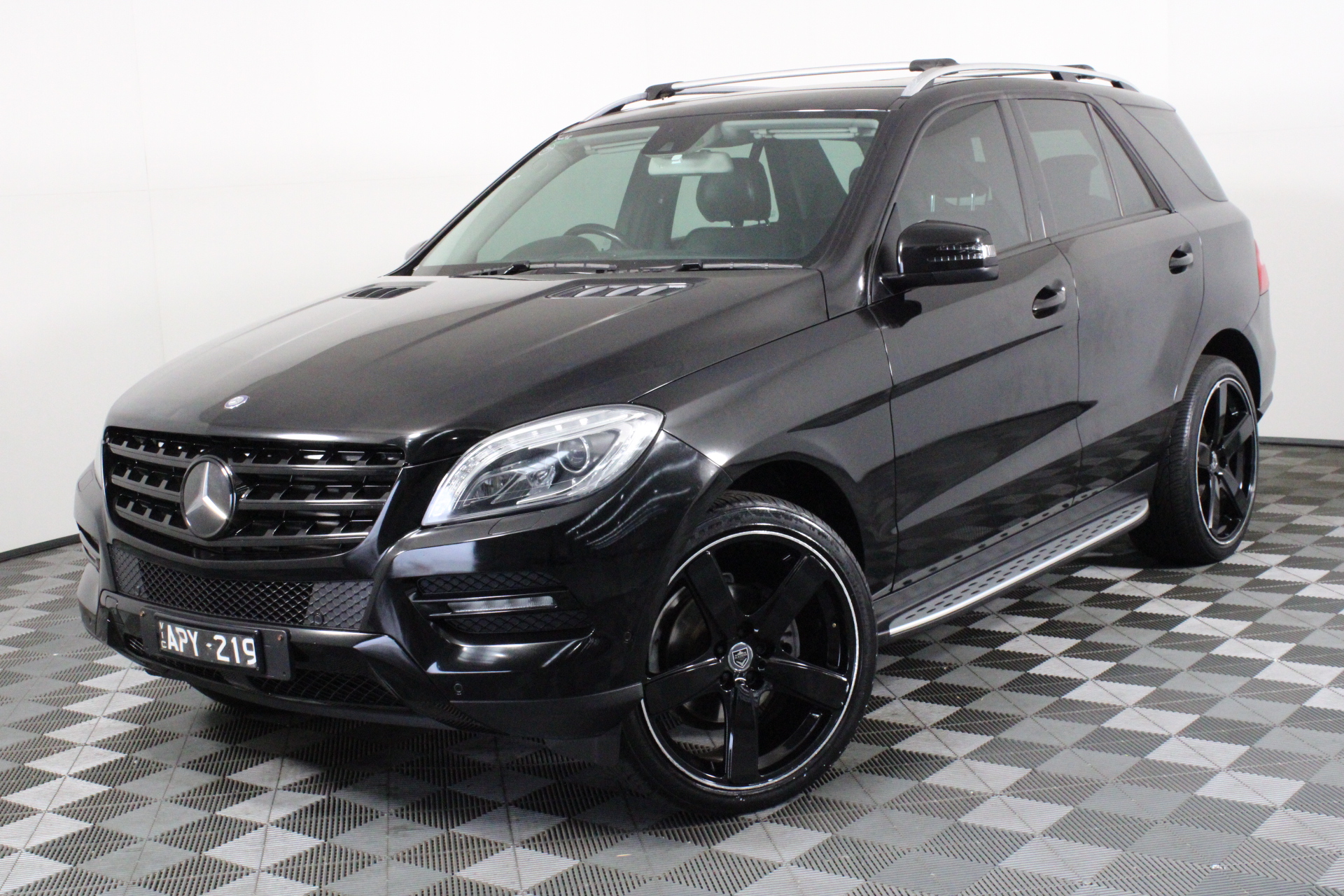 2012 Mercedes Benz ML350 BlueTEC W166 Turbo Diesel Automatic Wagon ...