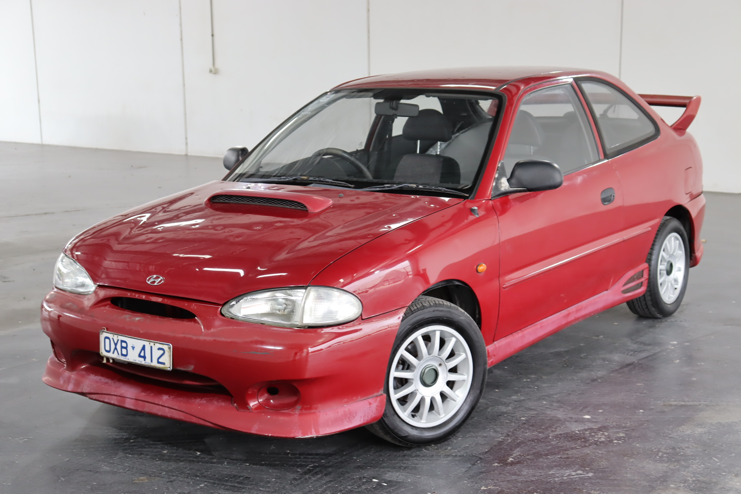 1998 Hyundai Excel GX X3 Automatic Hatchback Auction (0001-20042663 ...