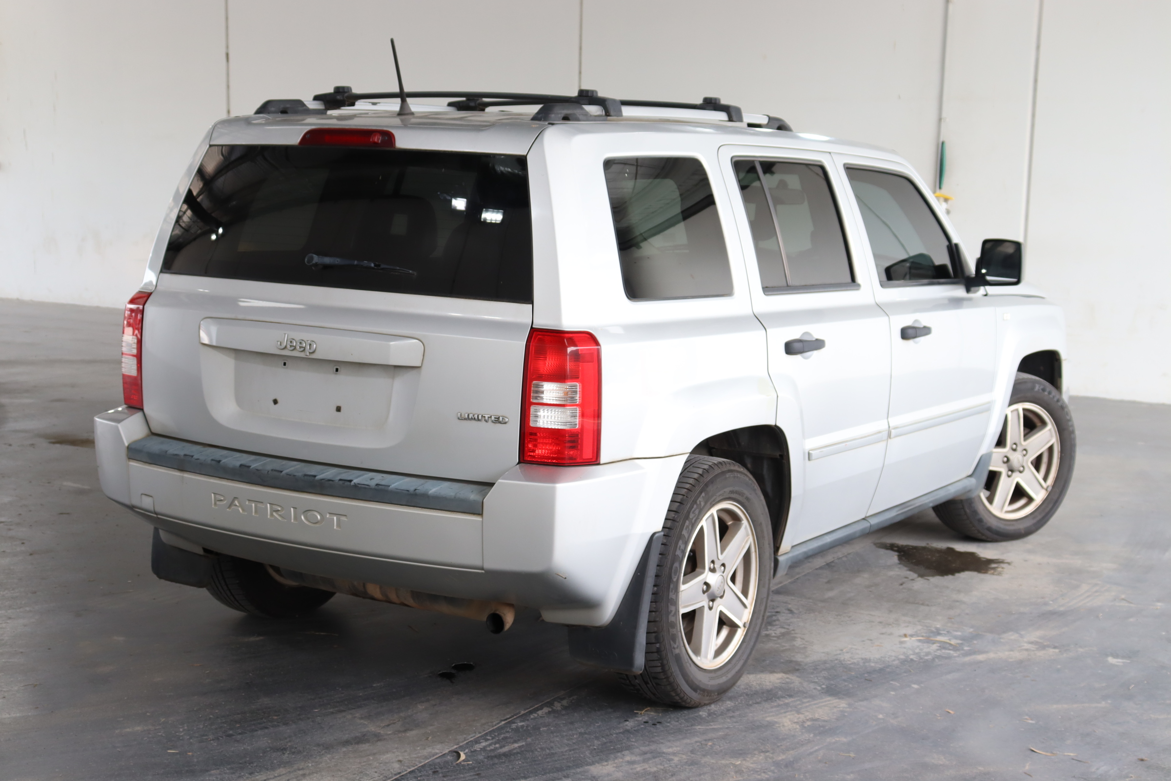 2008 Jeep Patriot Limited MK Manual Wagon Auction (0001-20043860 ...