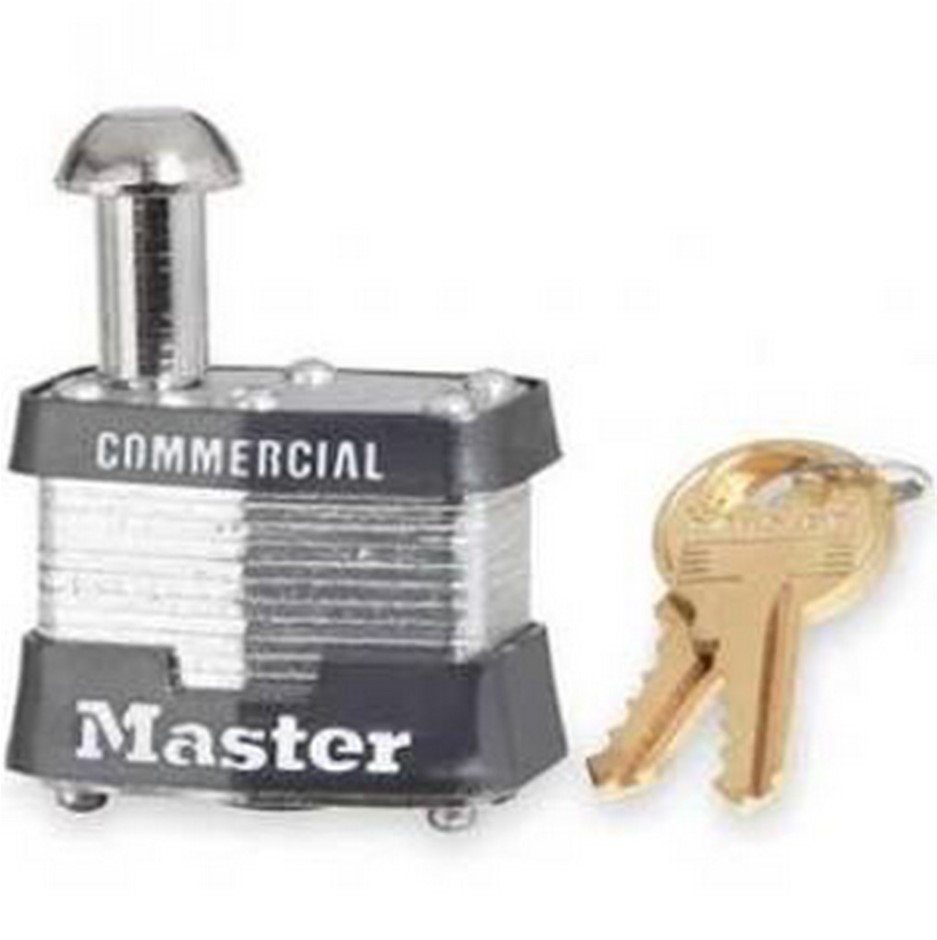 MASTER 40mm WIDE LAMINATED PADLOCK_STEEL