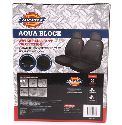 Dickies Aqua Block Seat Cover 
