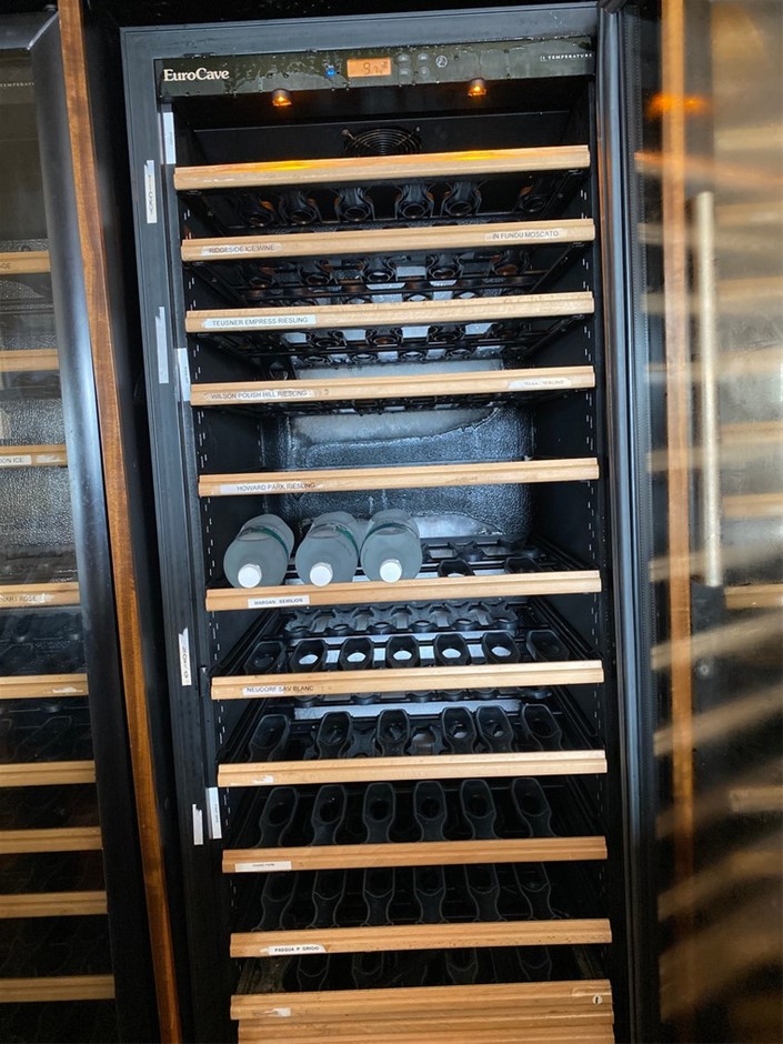 Eurocave Single Temperature Wine Fridge Auction (00015047487) Grays Australia