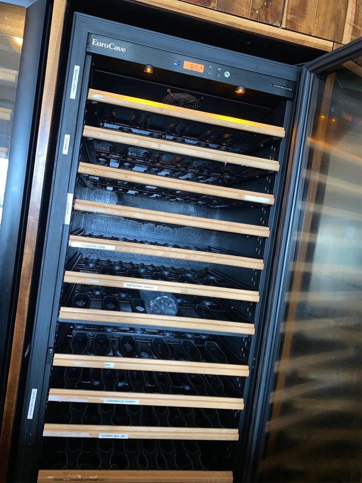 Eurocave Single Temperature Wine Fridge Auction (00025047487) Grays Australia
