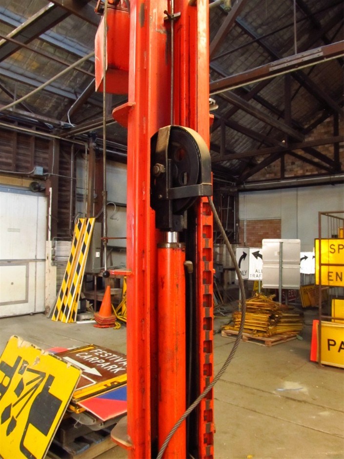 Vehicle Hoist, 2 Post RepcoKoni Type 3580 415 volt Auction (02635007105) Grays Australia