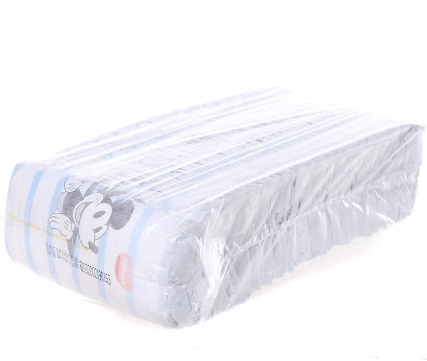 HUGGIES 184pk Ultra Dry Nappies for Boys, Size 3, 6-11kg, Mickey Mouse. N.B