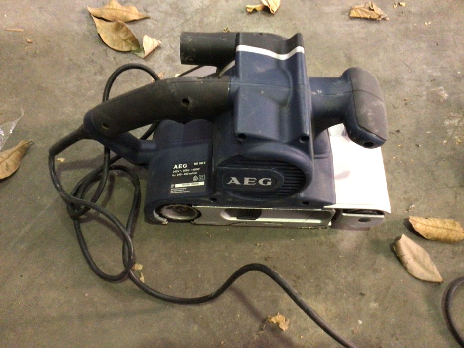 Aeg deals belt sander