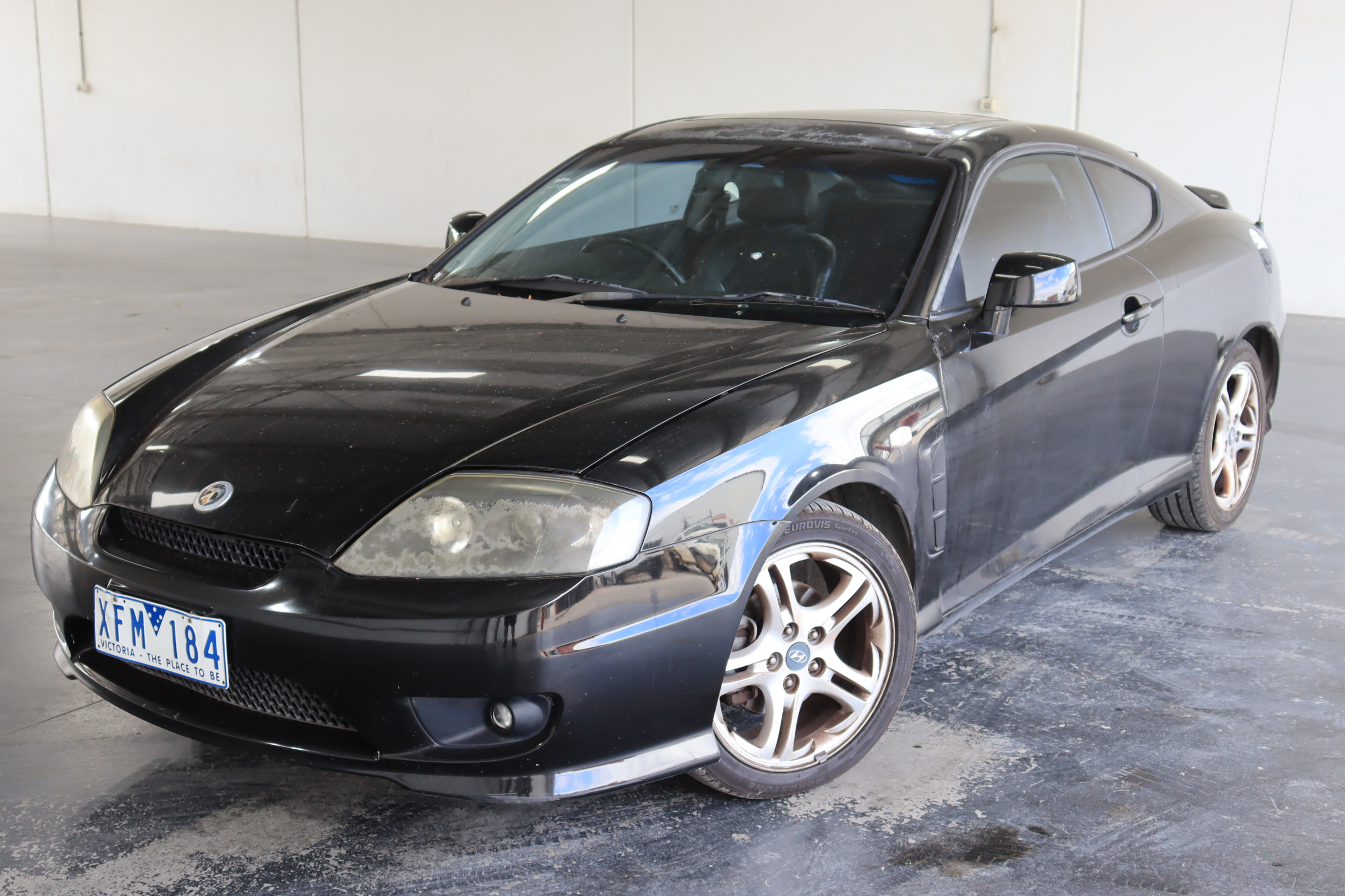 2005 Hyundai Tiburon V6 GK Manual Coupe Auction (0001-20043671) | Grays ...