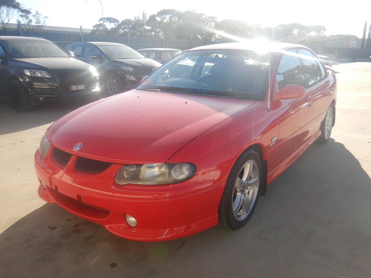 2000 Holden Commodore SS VX Automatic Sedan Auction (0001-60011142 ...