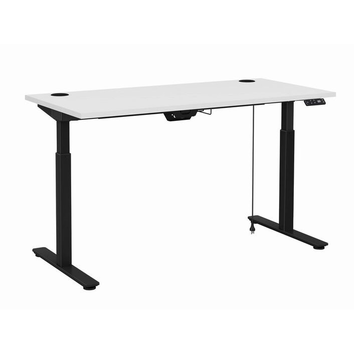 Matrix Executive Sit Stand Electric Desk 1500mm White Auction (00472185787) Grays Australia