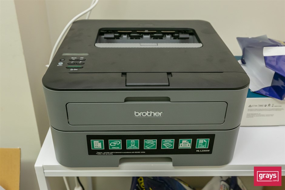 Brother HL2305W Laser Printer Auction (00455047503) Grays Australia