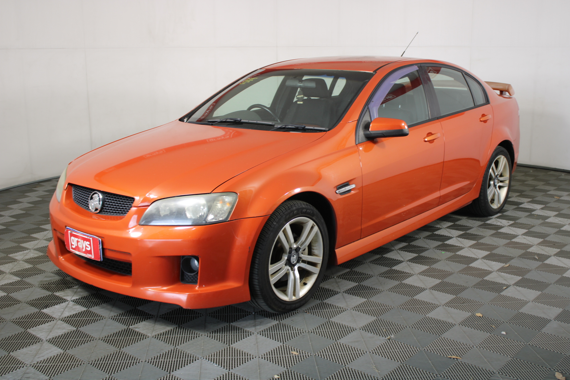 2006 Holden Commodore SV6 VE Manual Sedan Auction (000110317059
