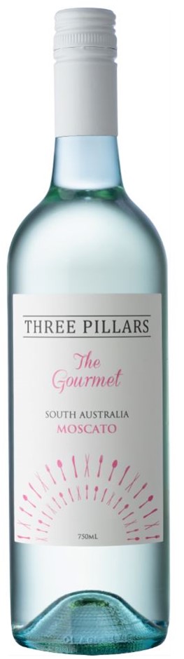 Three Pillars The Gourmet Moscato NV (12