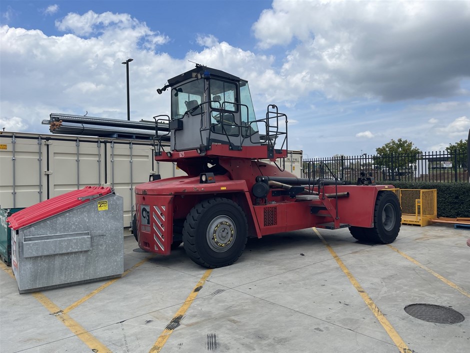 2017 Kalmar DCF10045E7 Container Forklift Auction (00017036791