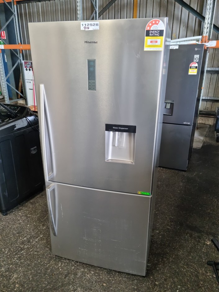 Hisense 514L Bottom Mount Fridge Auction (00437037231) Grays Australia