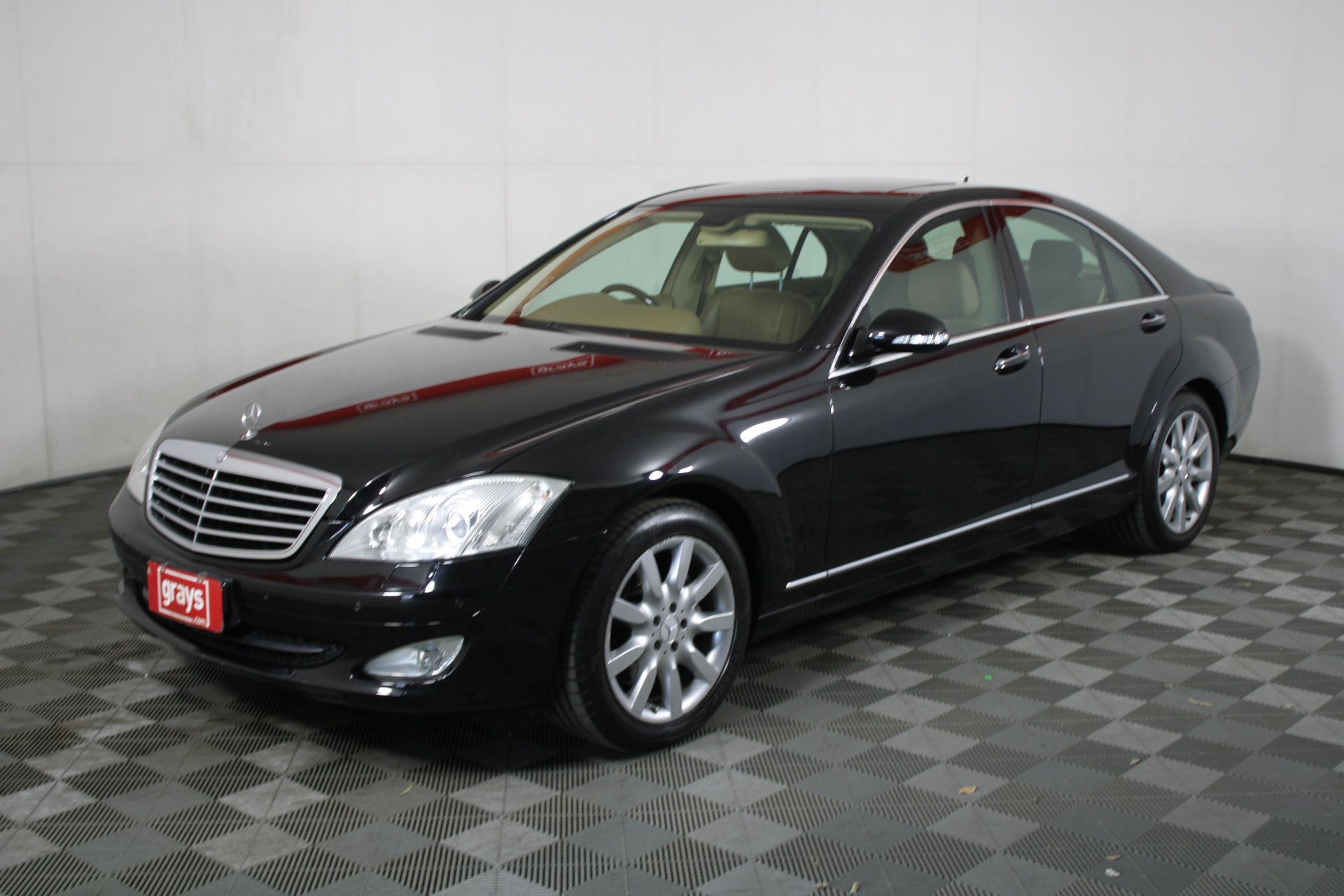 2006 Mercedes Benz S-Class S350 W221 Automatic Sedan Auction (0001 ...