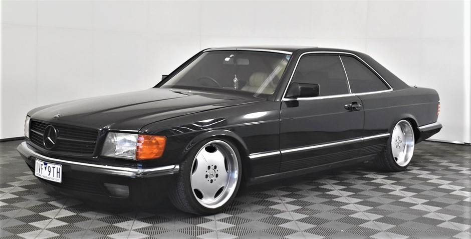 1983 MERCEDES-BENZ (W126) 380 SEC COUPE For Sale By Auction, 40% OFF