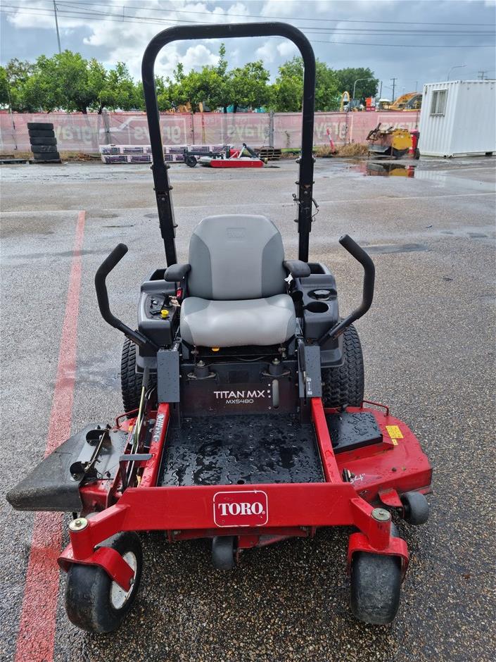 Toro best sale titan mx5480