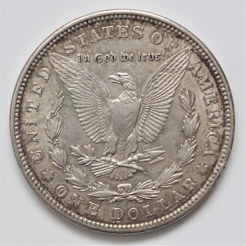 USA 1921 Silver Dollar Auction (0022-2541526) | Grays Australia