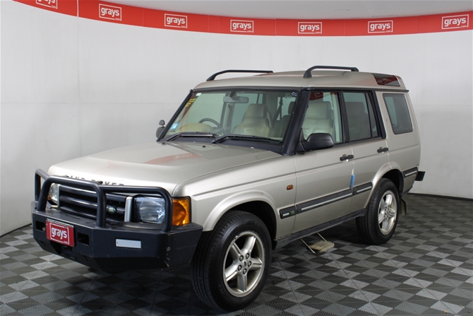 2001 Land Rover Discovery Td5 (4x4) Diesel Automatic Wagon Auction (0001-10317830) Grays Australia
