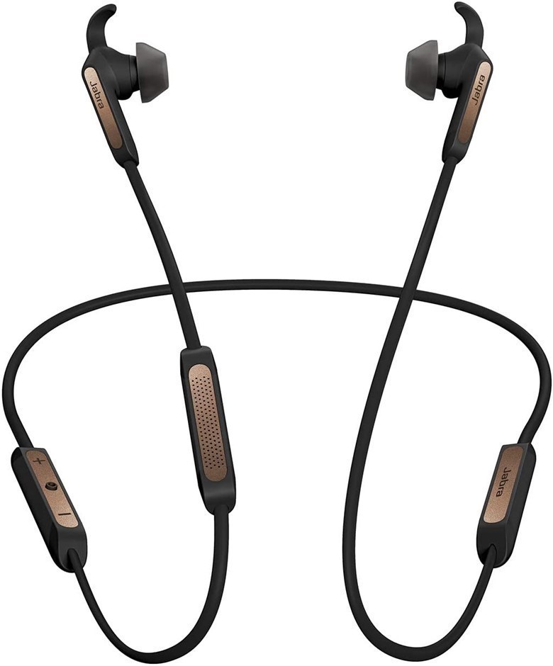 JABRA Elite 45e Rain Resistant Bluetooth Earbuds for Wireless Calls and Mus