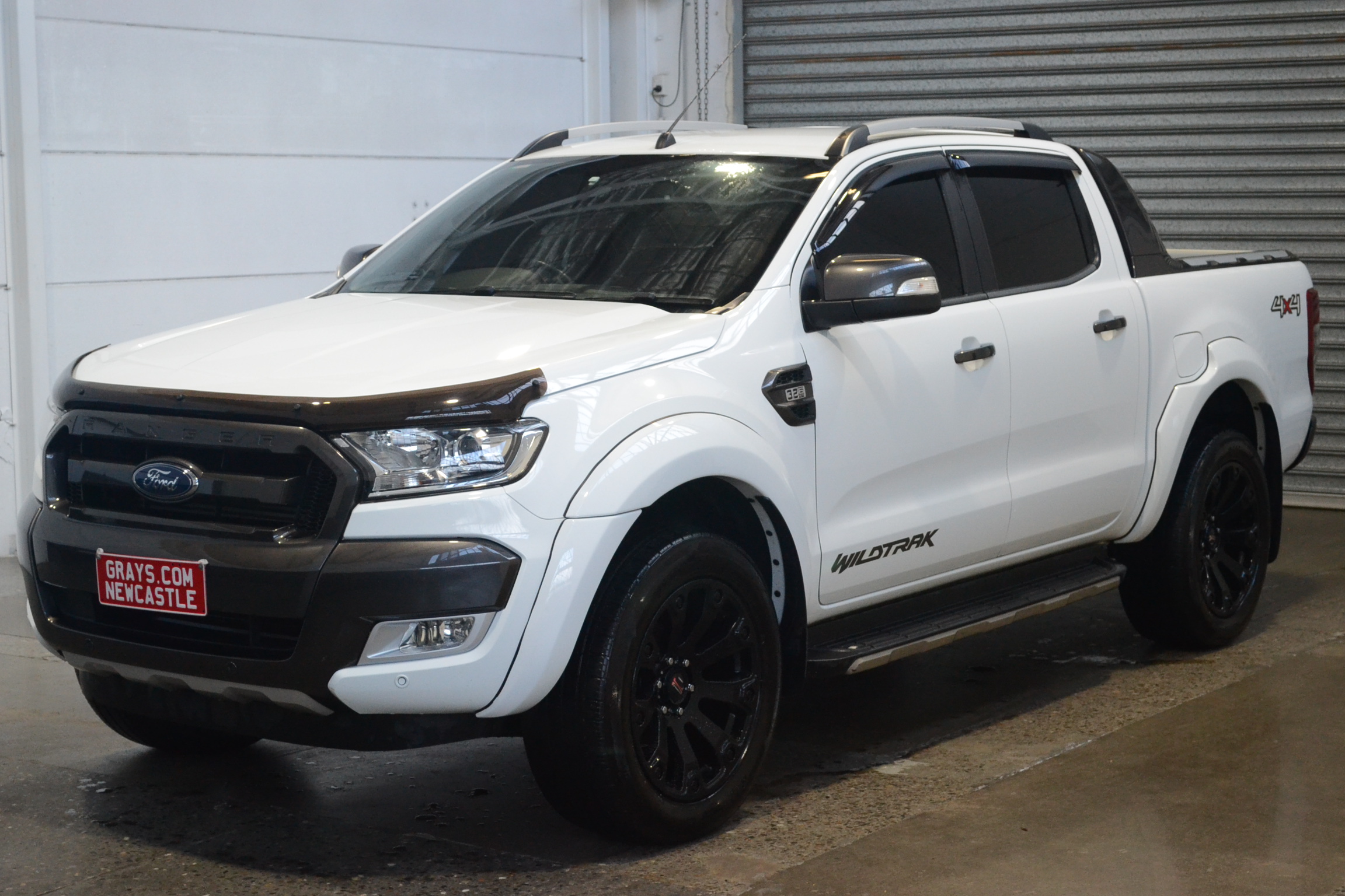 2018 Ford Ranger Wildtrak 4x4 PX II Turbo Diesel Automatic Dual Cab ...