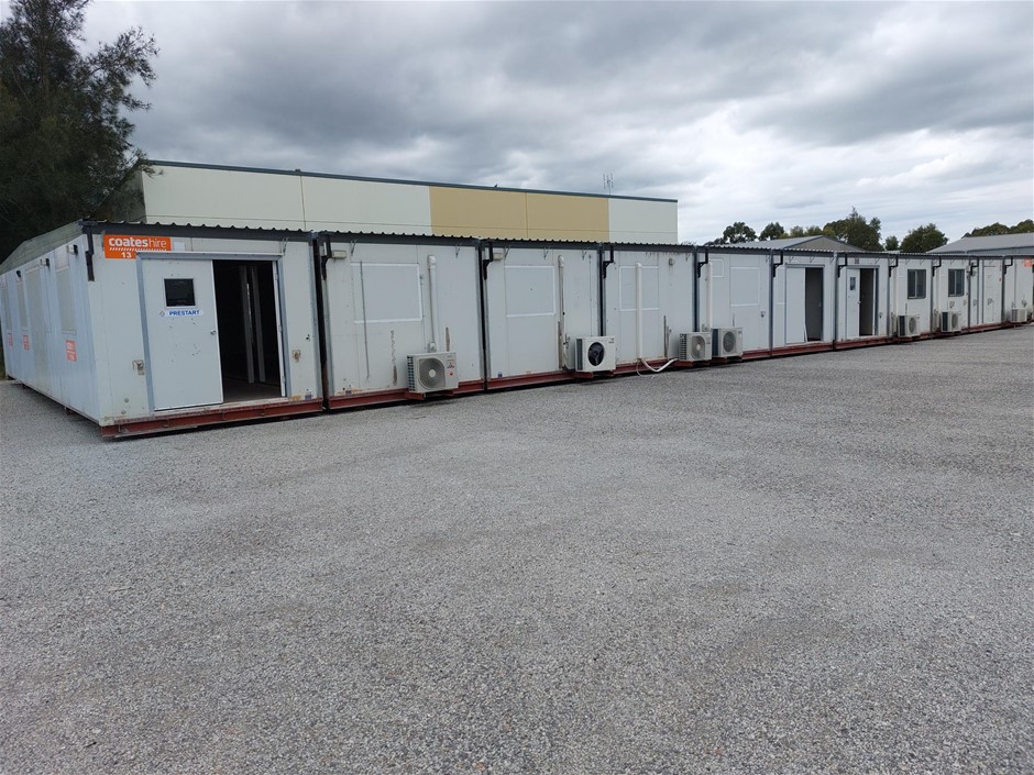 36m x 12m Complex with Air Conditioners - Cyclone Rated Auction (0010 ...