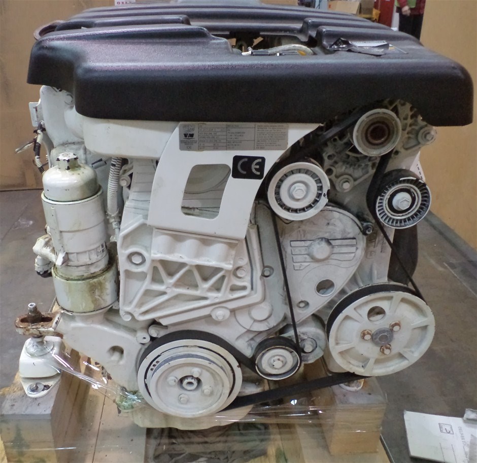 Cummins Mercruiser Diesel QSD 2.0 litre Boat Engine Auction (0002