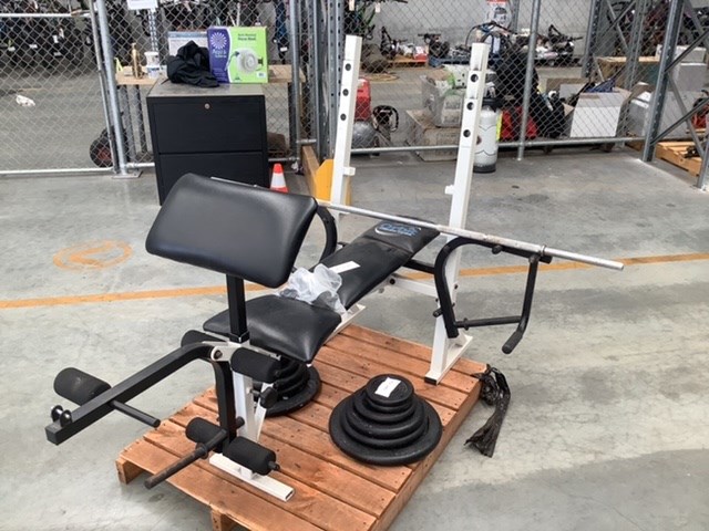 Orbit weight bench sale