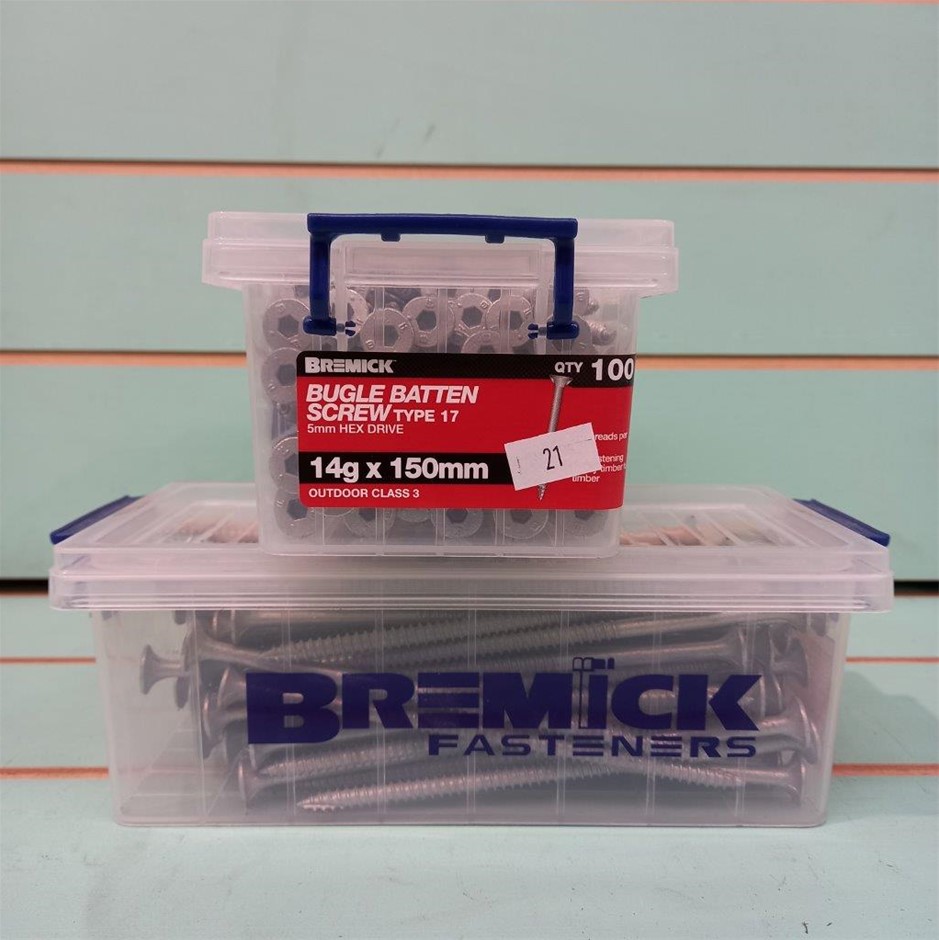 bremick-14g-x-150mm-bugle-batten-screw-type-17-5mm-hex-drive-outdoor