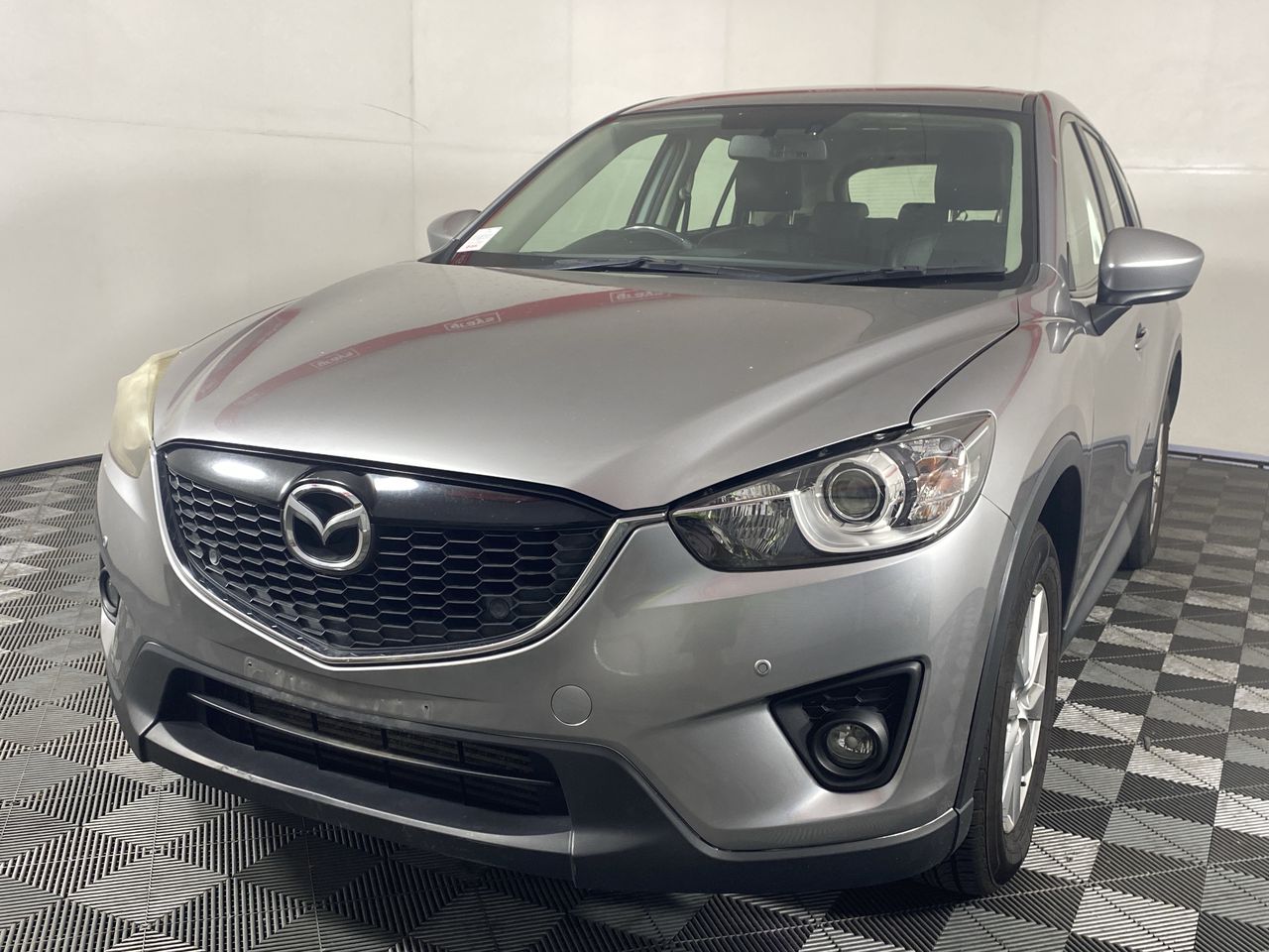 2013 Mazda CX-5 Grand Touring Turbo Diesel Auto Wagon(WOVR - Inspected ...