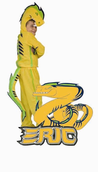 NRL Eric the Parramatta Eel Mascot Kids 